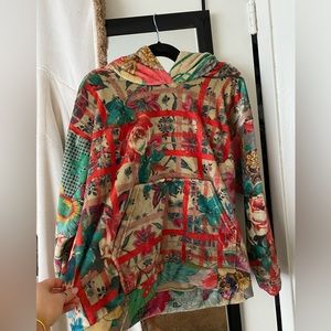 Johnny was biya super soft hoodie almost new only worn once